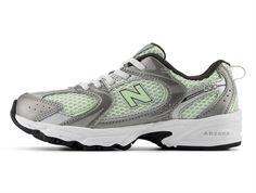 New Balance 530 sneaker dark silver metal/melon